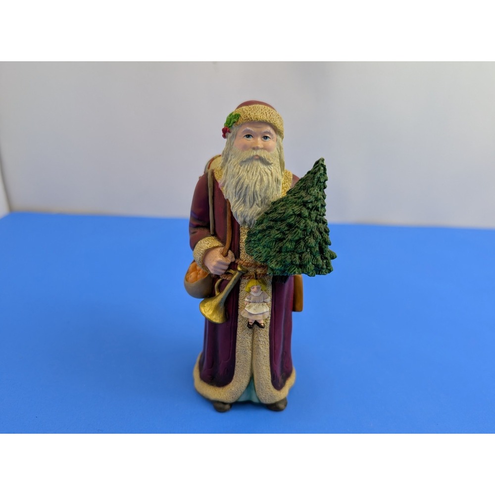 Lenox The Collector's Treasury Of Santas 1999 Santa Figure